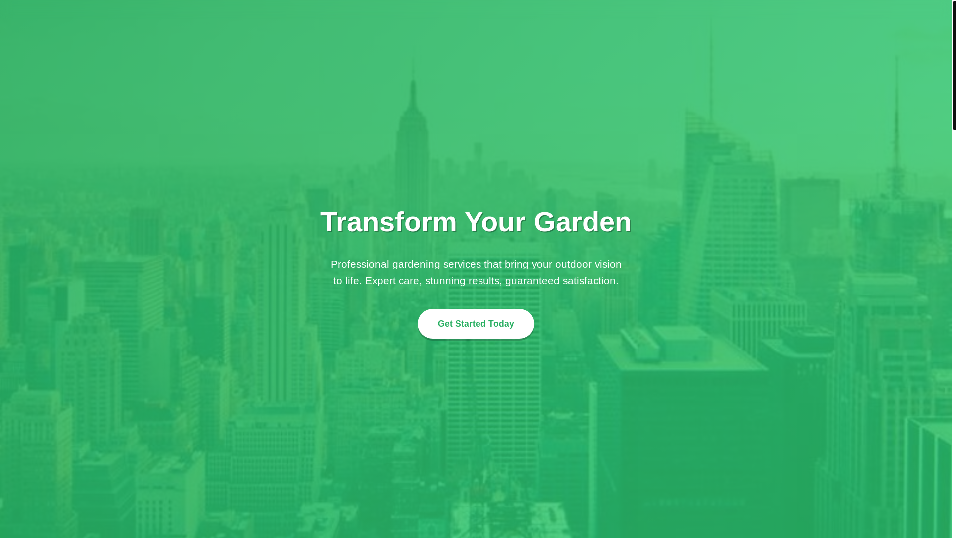 website screenshot of https://professionalgardenvibe.courses/