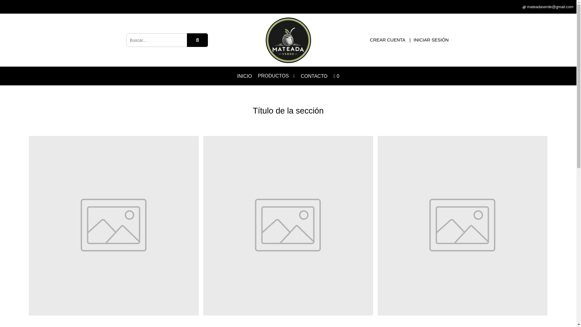 website screenshot of https://mateadaverde.com/