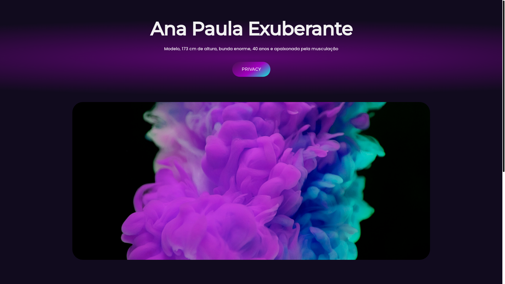 website screenshot of https://exuberanteanapaula.com/