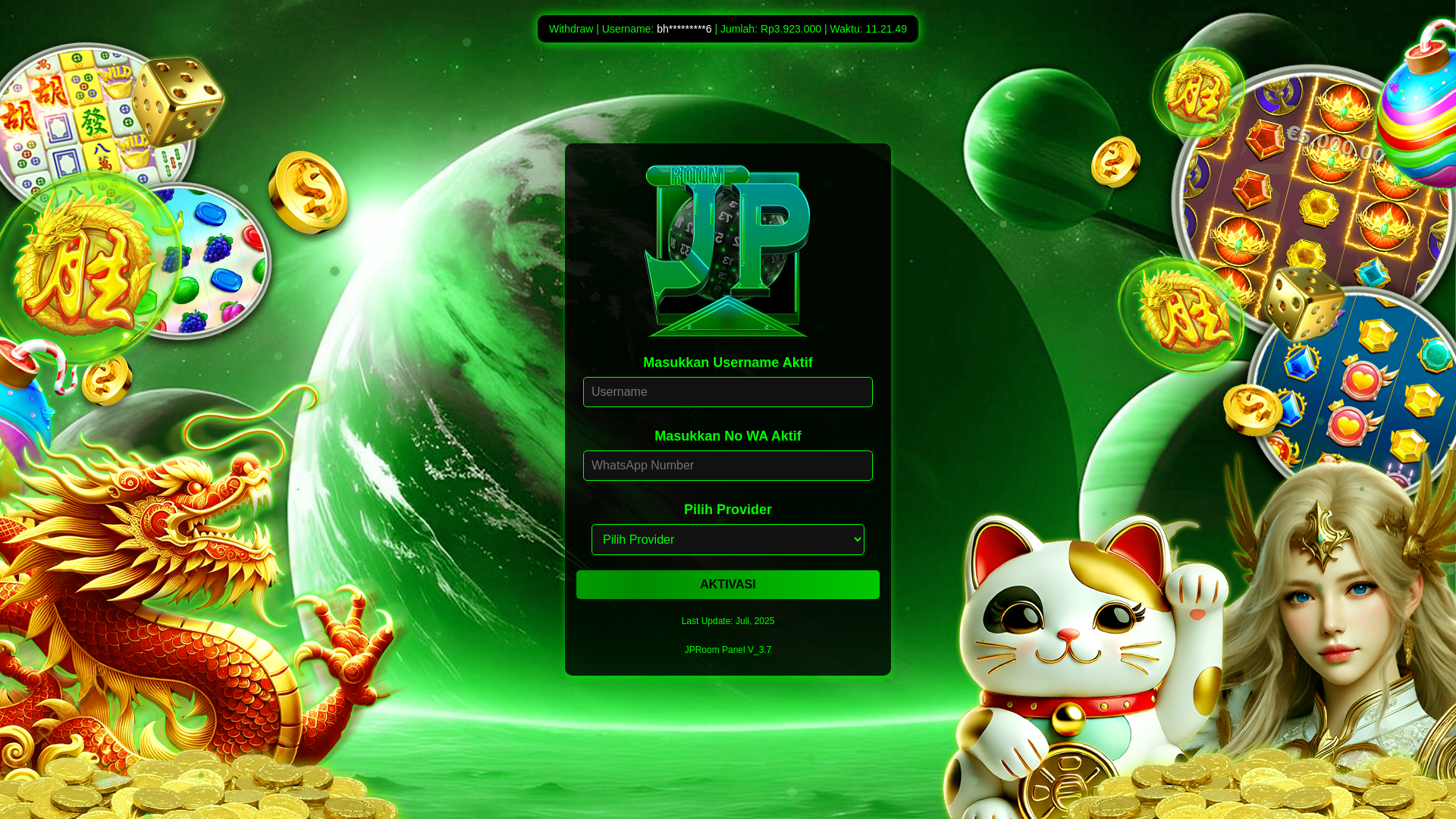 website screenshot of https://room-jpv2.pages.dev/