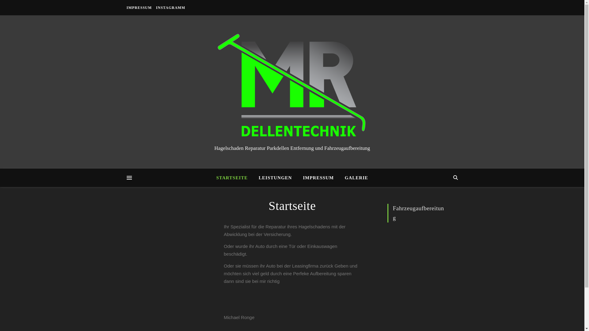 website screenshot of https://mrdellentechnik.de/