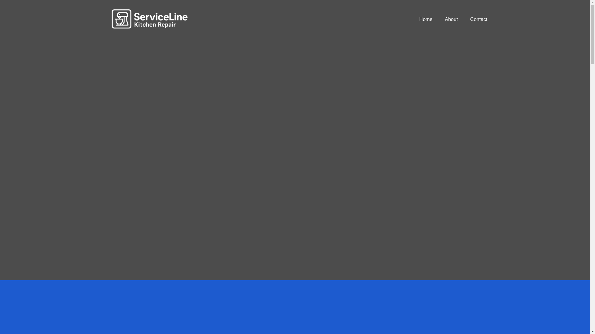 website screenshot of https://servicelinerepair.com/