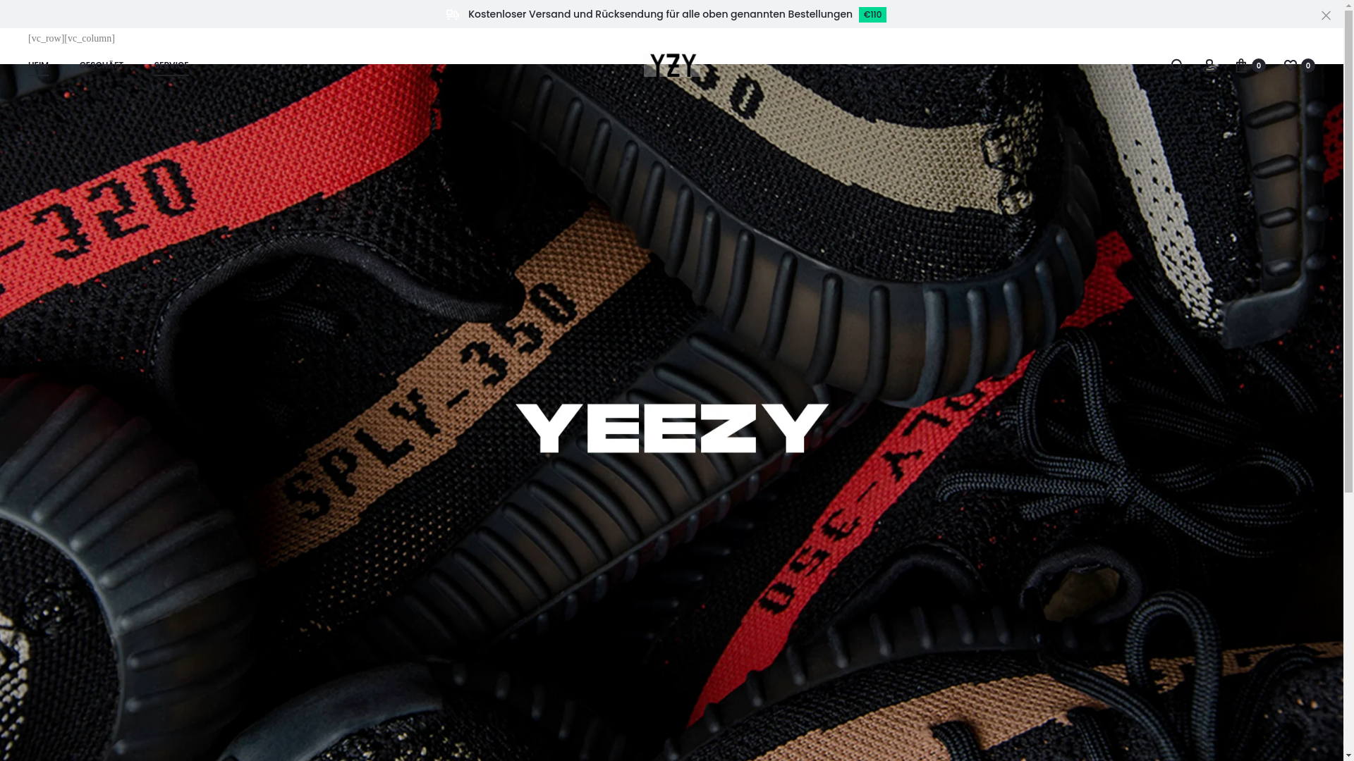 website screenshot of https://www.dsquared2.com.de/