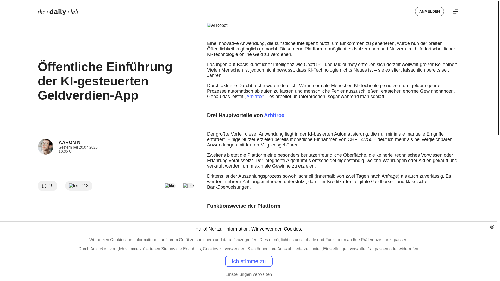 website screenshot of https://goverrobosui.com/
