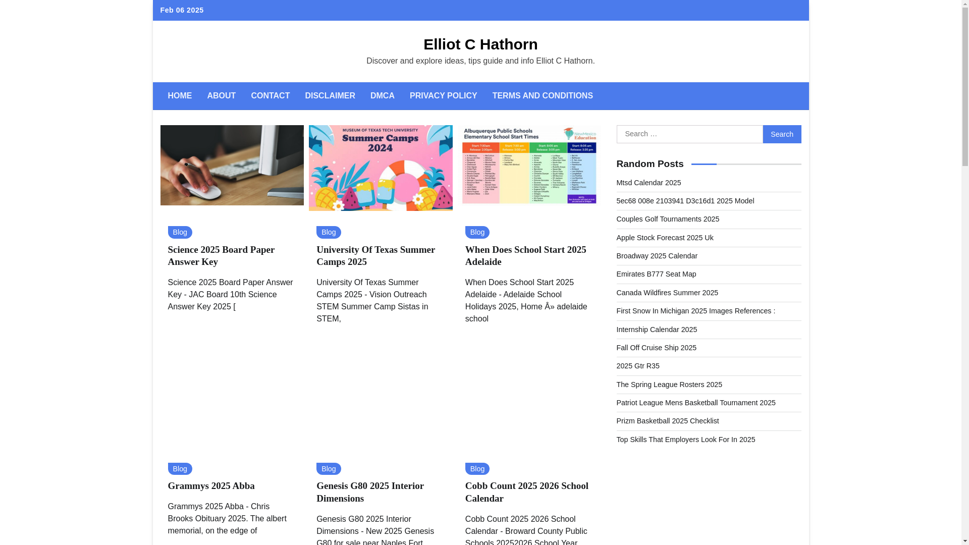 website screenshot of https://elliotchathorni.pages.dev/