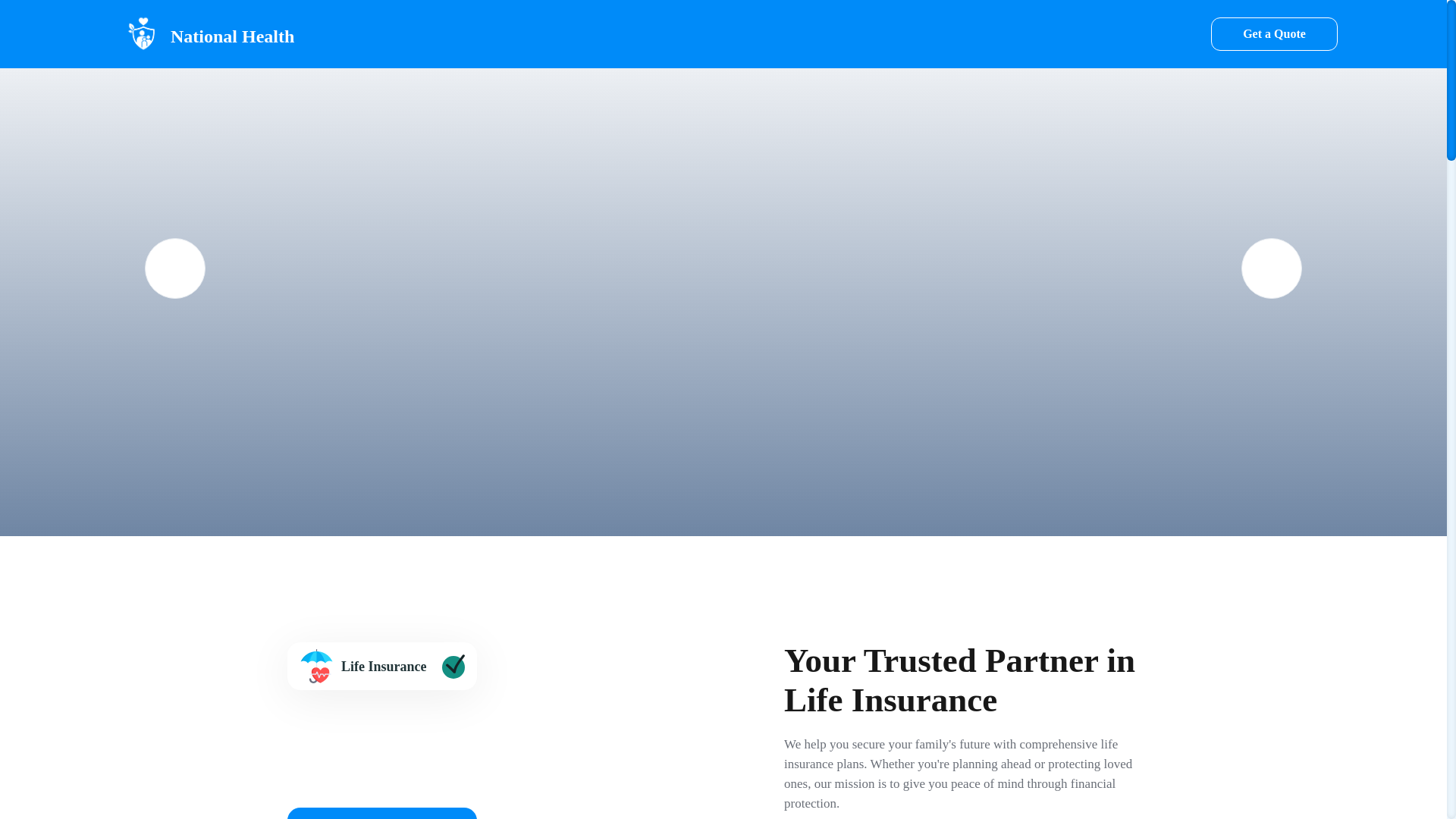 website screenshot of https://nationalhealth-955ec308.pages.dev/
