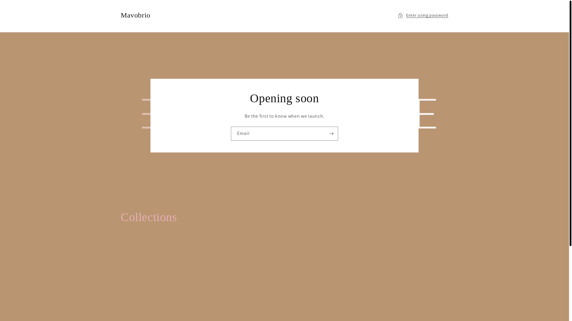 website screenshot of https://mavobrio.fr/