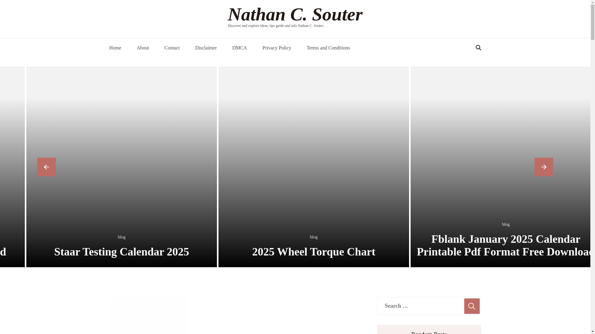 website screenshot of https://nathancsouter.pages.dev/