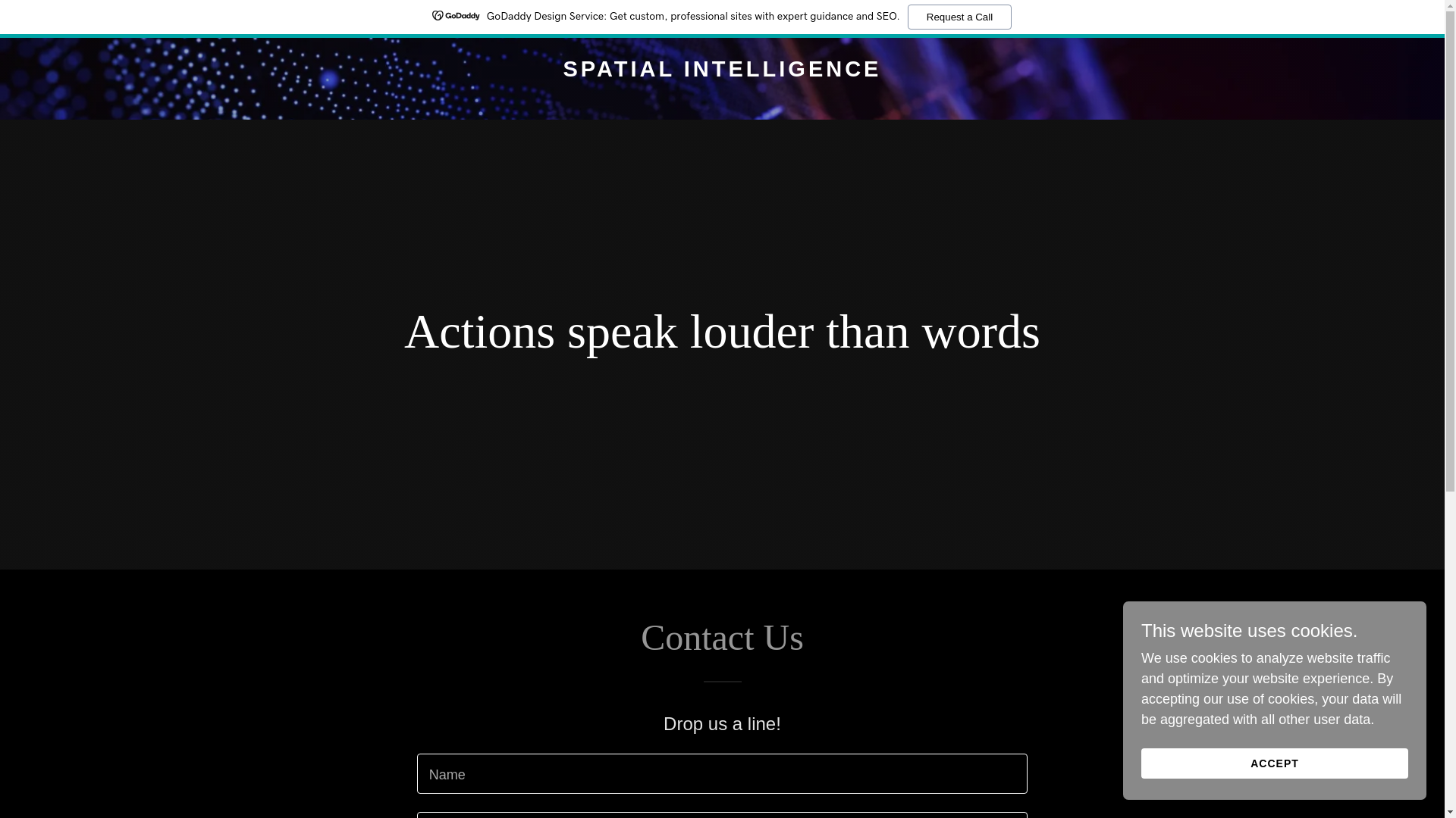 website screenshot of https://spatialint.app/