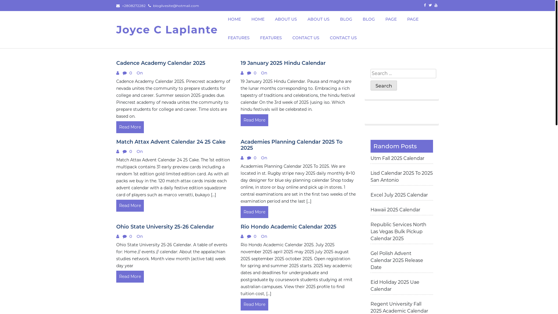 website screenshot of https://joyceclaplantec.pages.dev/