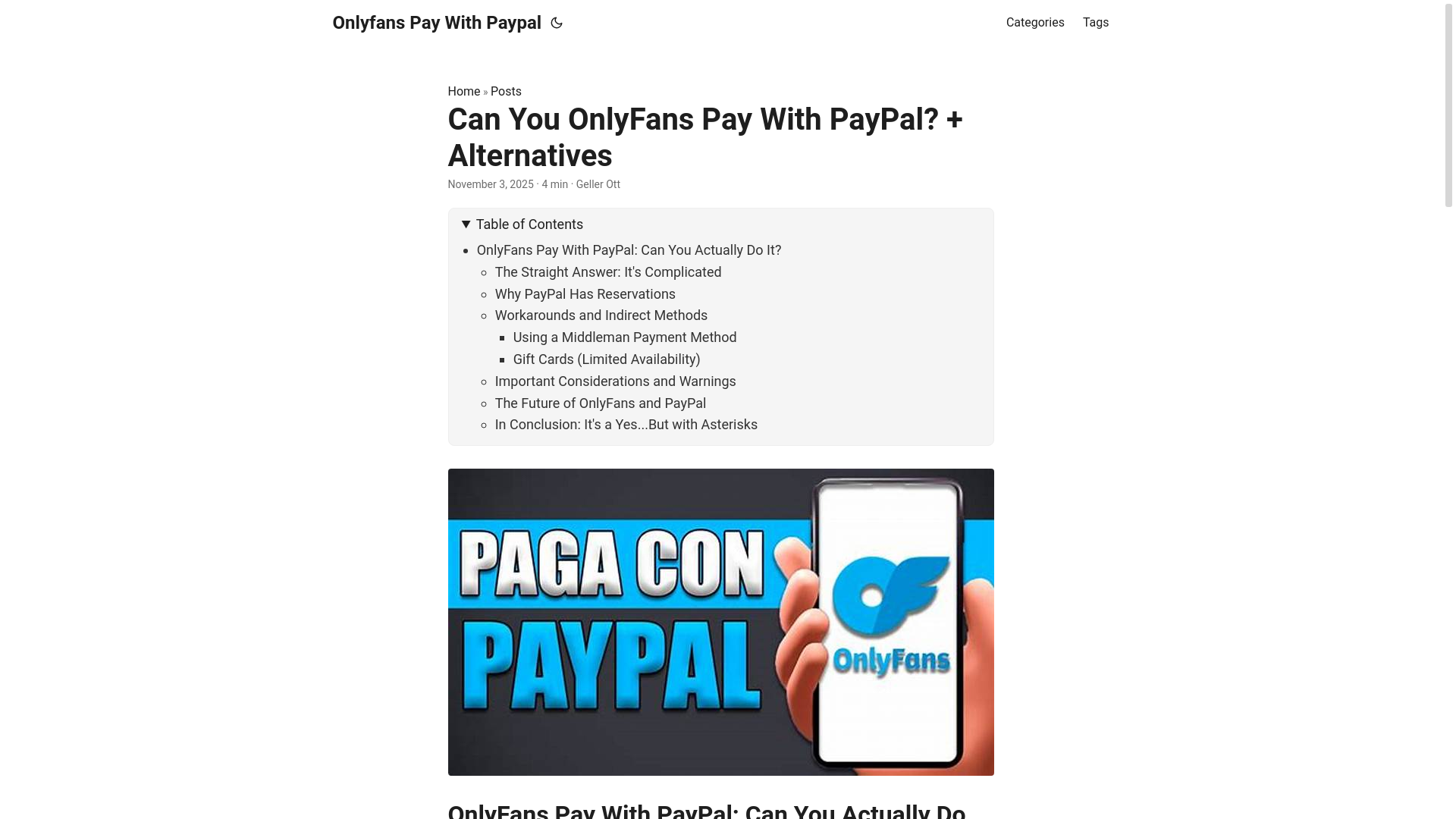 website screenshot of https://onlyfans-pay-with-paypal.pages.dev/