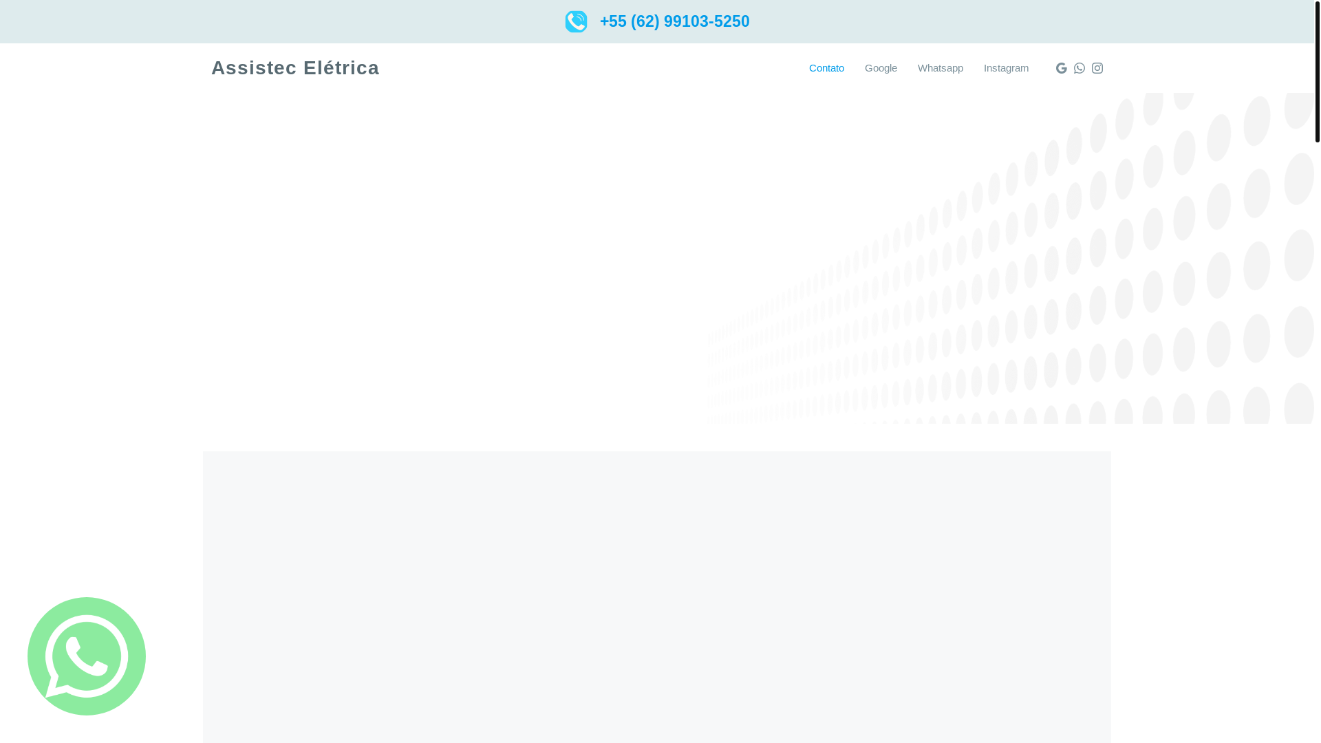 website screenshot of https://assistecservicos.com.br/