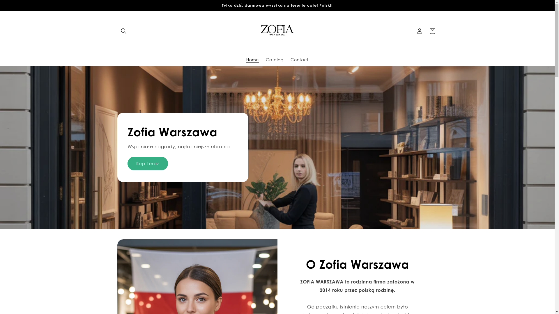 website screenshot of https://zofia-warszawapl.com/