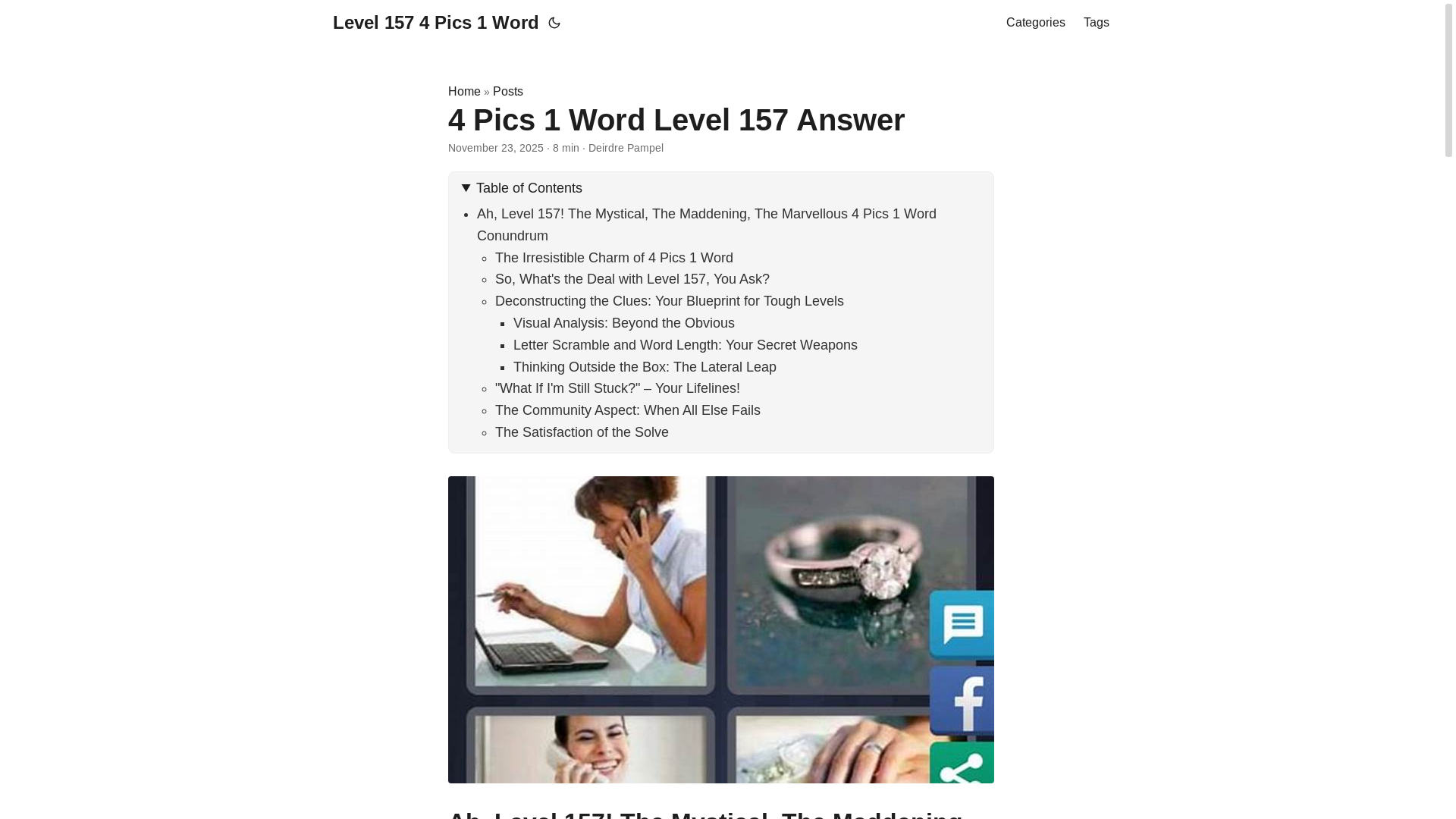 website screenshot of https://level1574pics1word6.pages.dev/