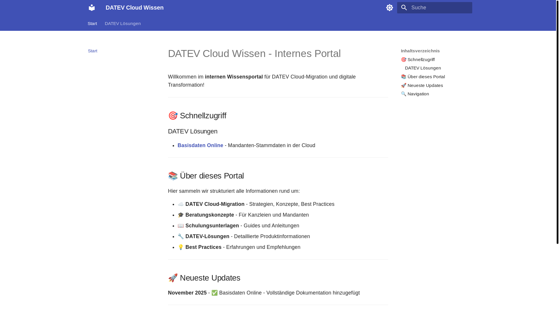 website screenshot of https://datev-wissen.pages.dev/
