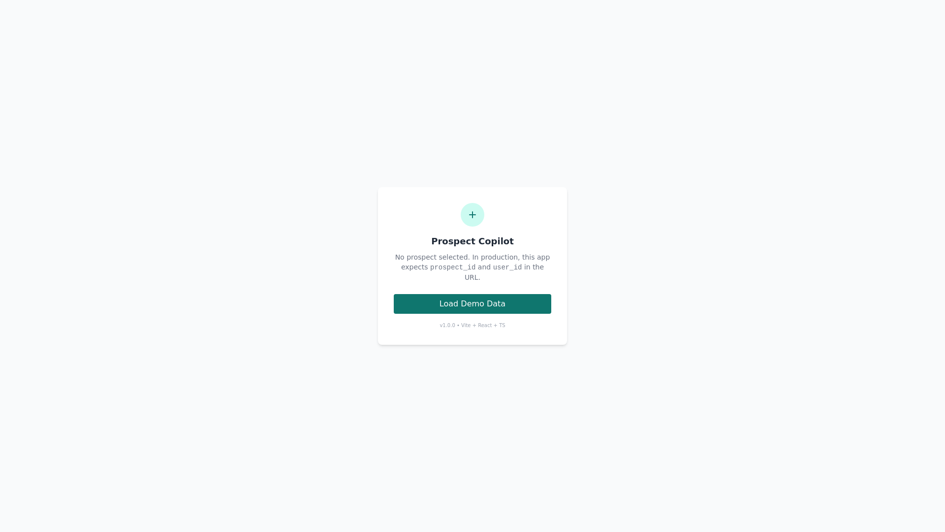 website screenshot of https://prospect-copilot.pages.dev/