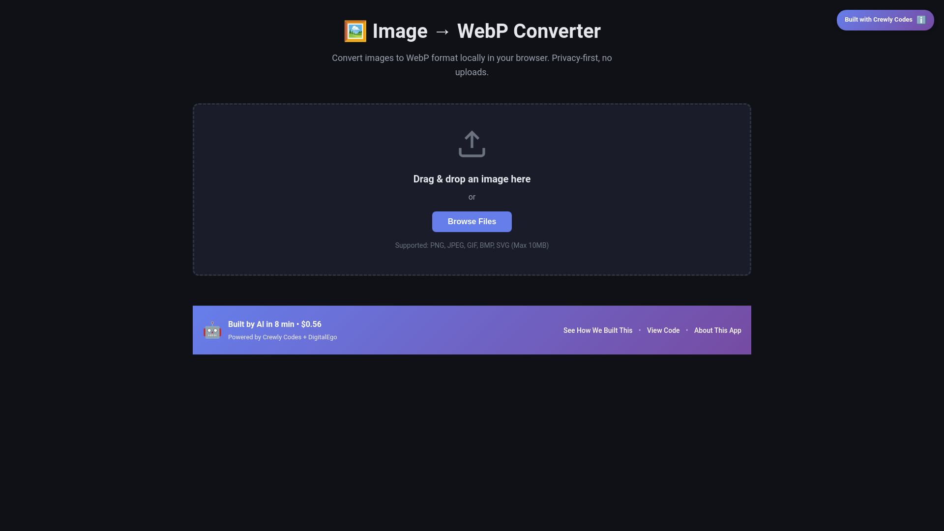 website screenshot of https://webp-converter-bhv.pages.dev/