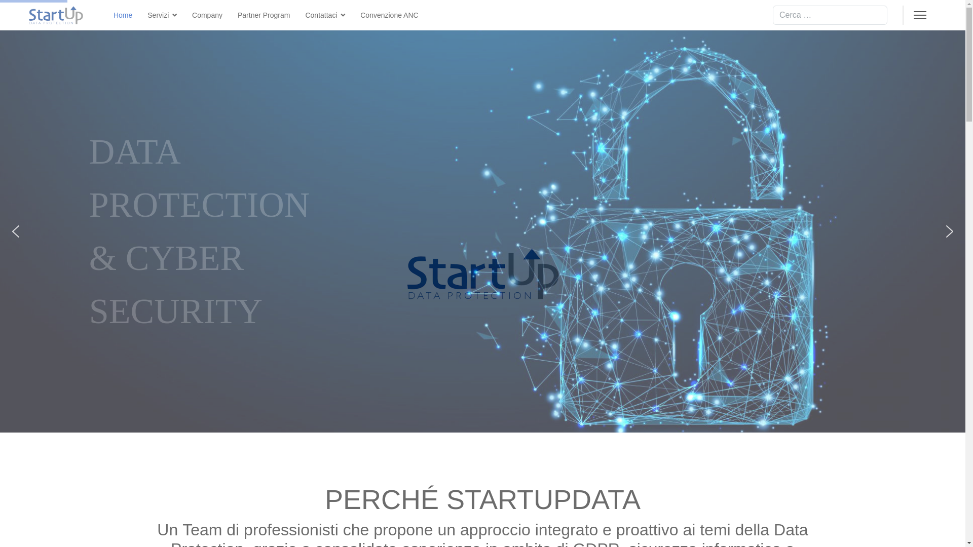 website screenshot of https://teamstartupdata.com/