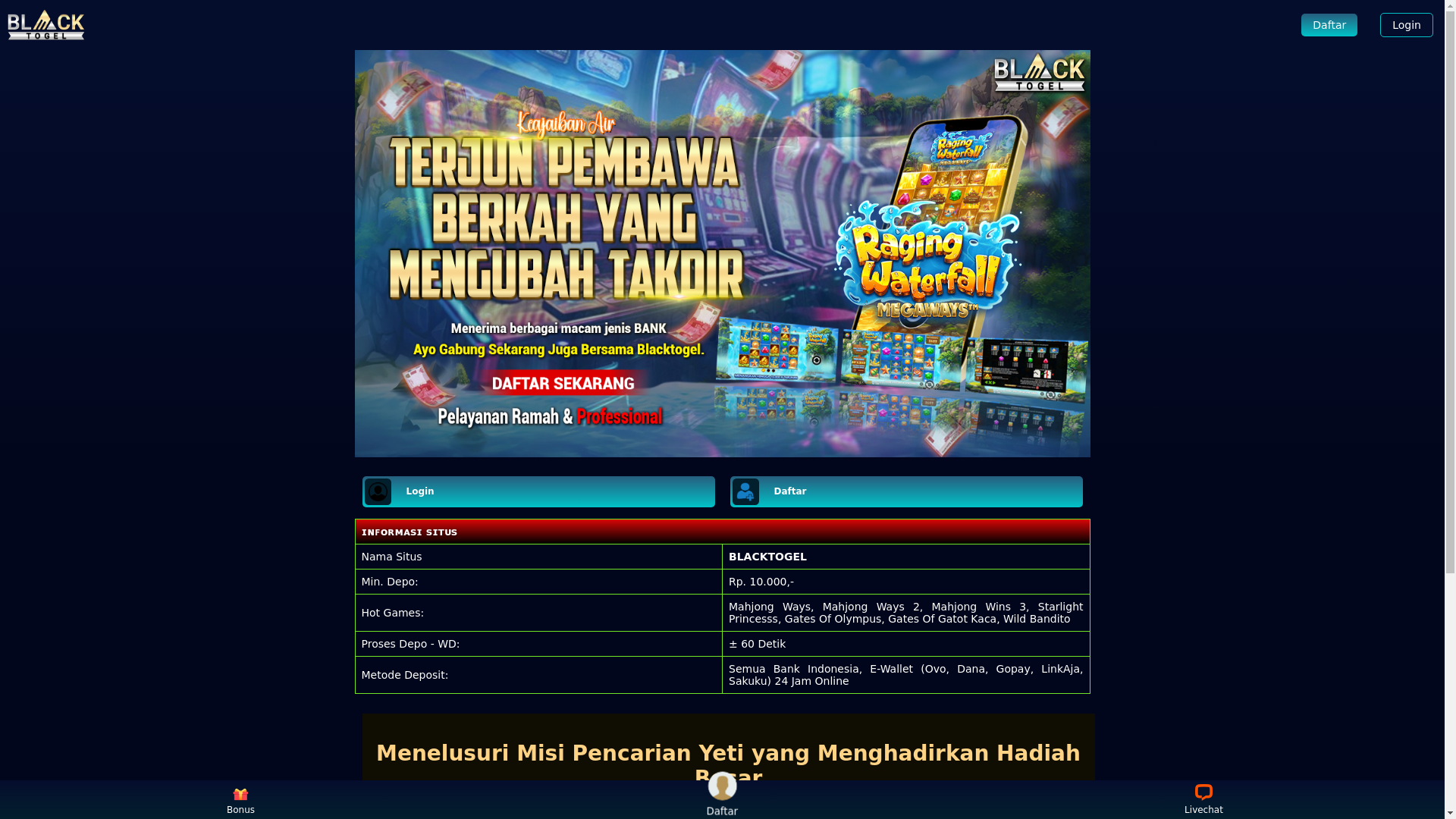 website screenshot of https://misi-pencarian-yeti-yang-menghadirkan-hadiah-besar.pages.dev/