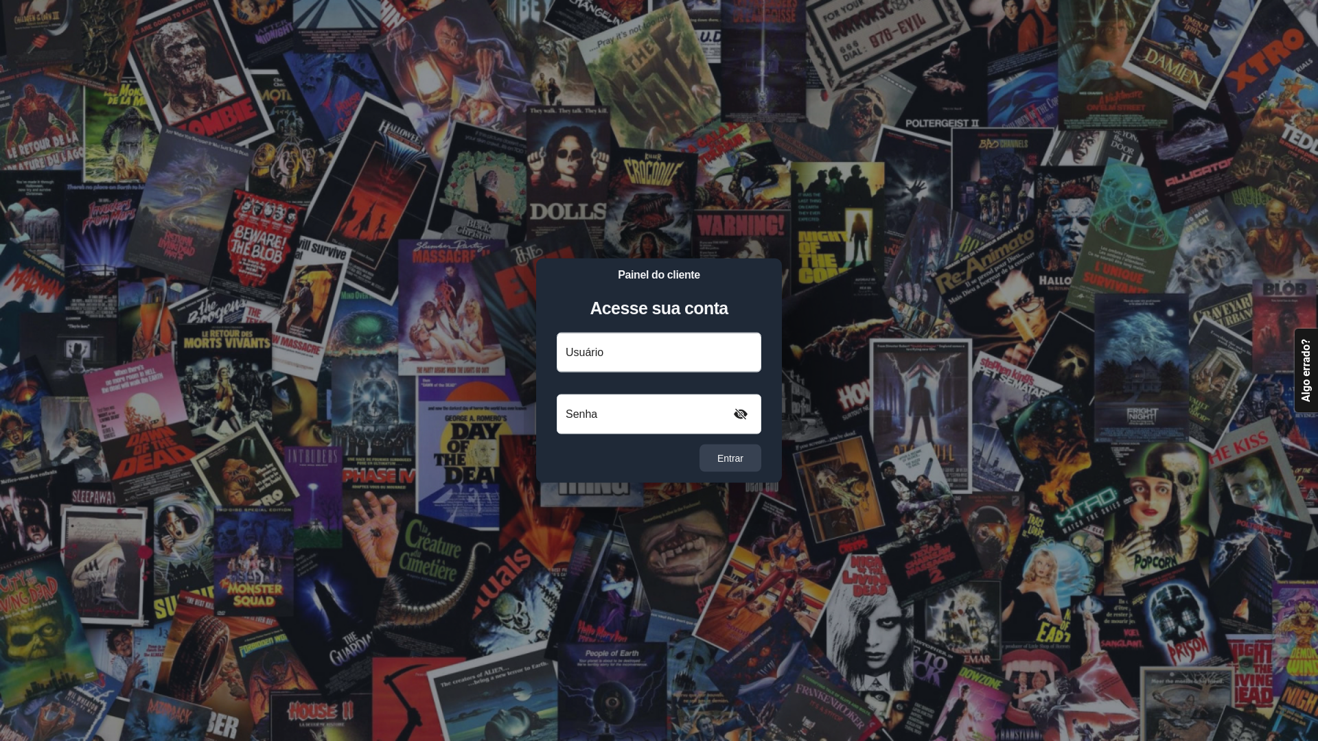 website screenshot of https://clientethunder.click/