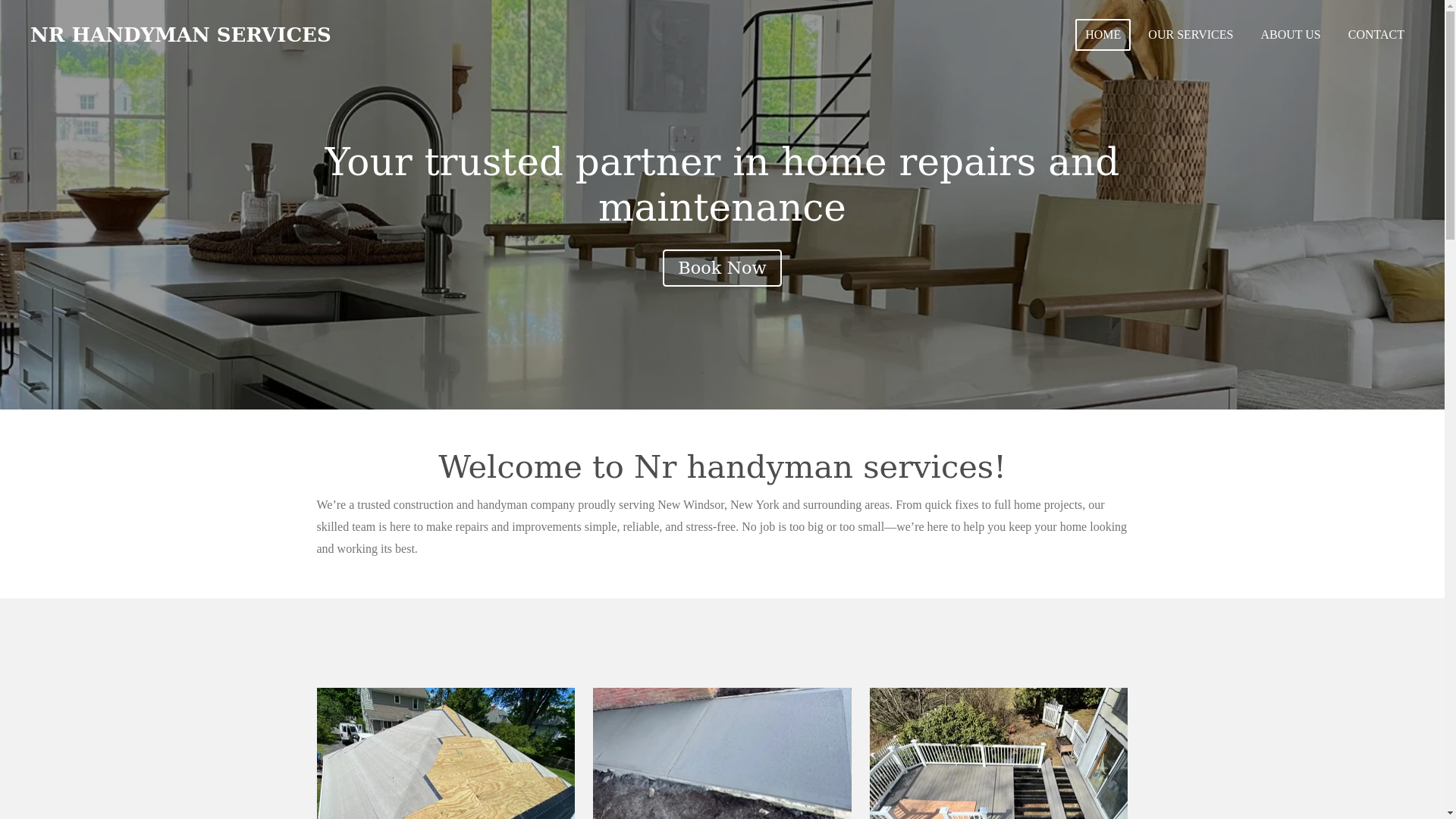 website screenshot of https://nr-handyman-services.com/