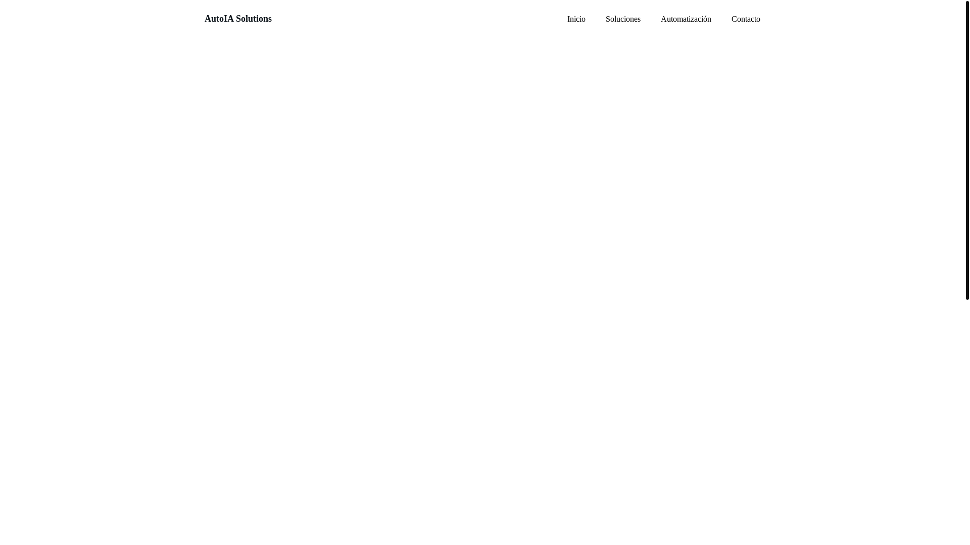 website screenshot of https://autoiasolutions.com/