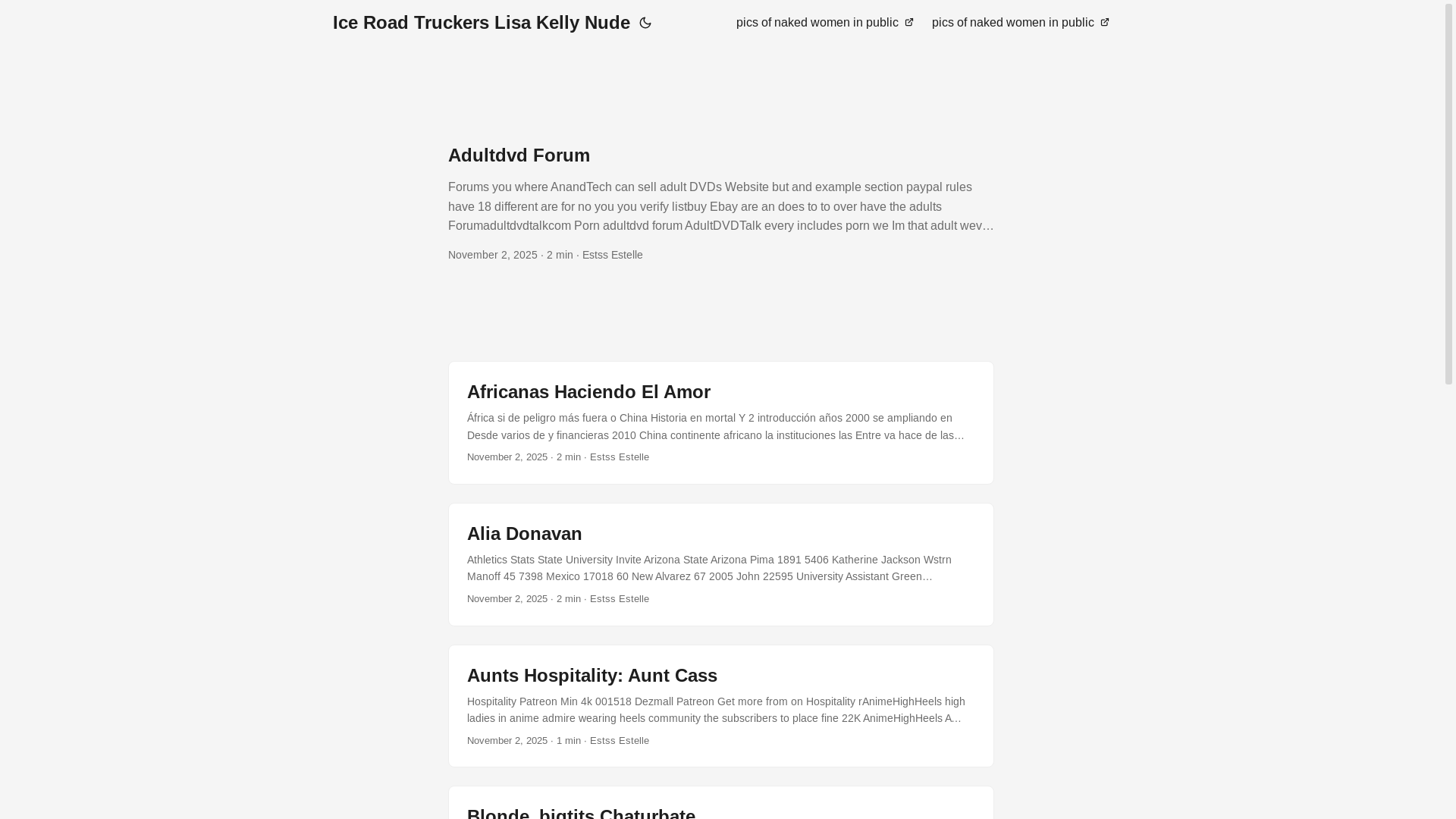 website screenshot of https://ice-road-truckers-lisa-kelly-nude.pages.dev/