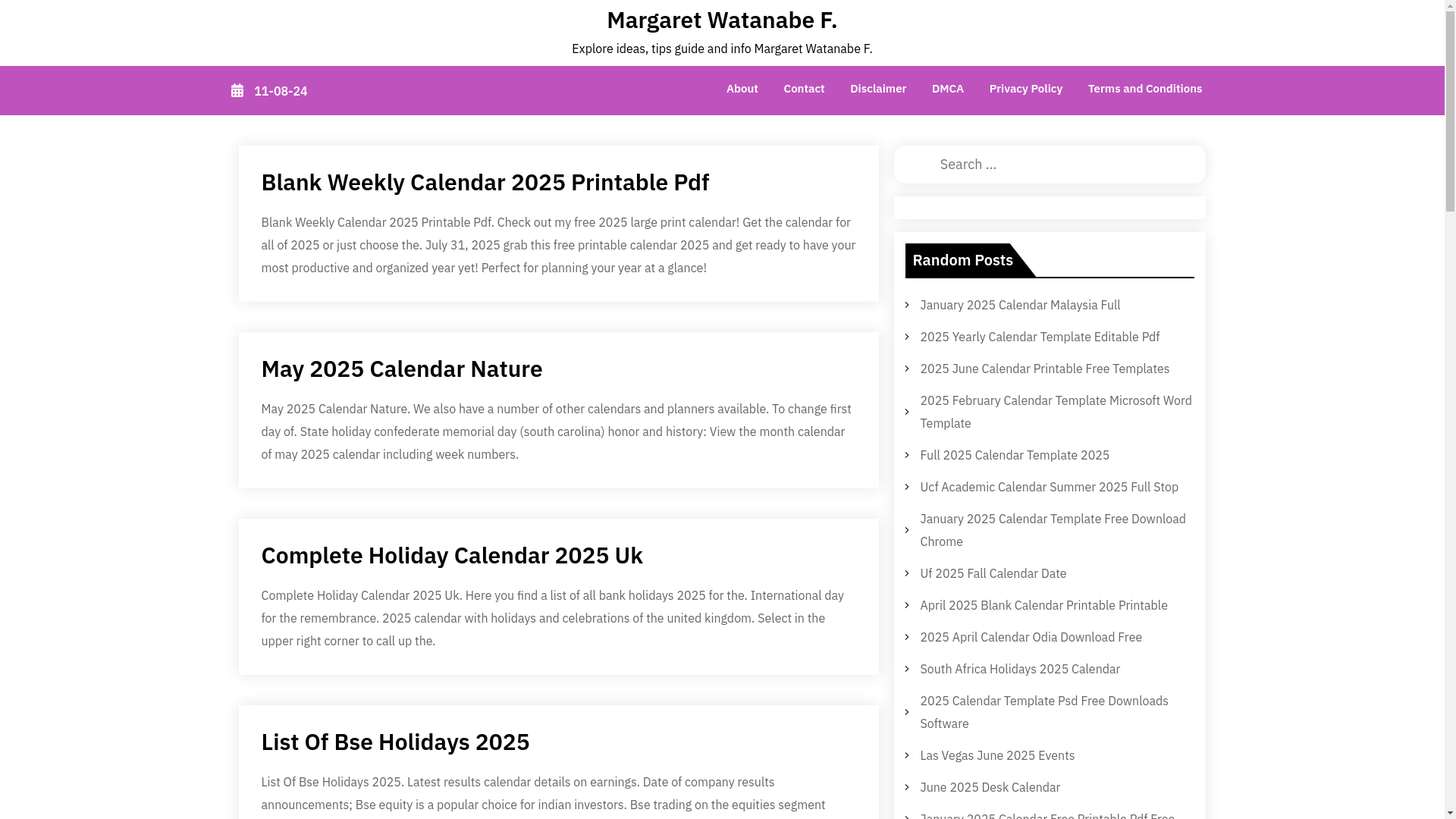 website screenshot of https://margaretwatanabef.pages.dev/
