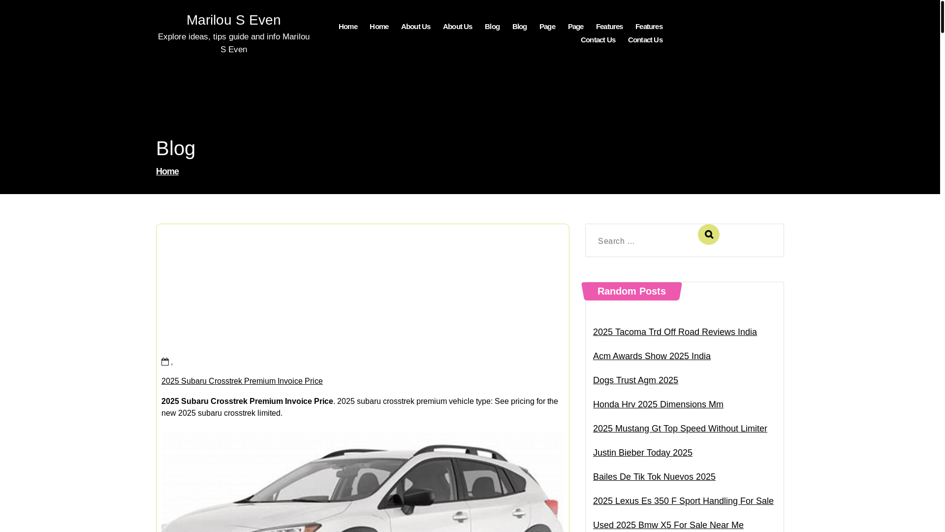 website screenshot of https://marilousevena.pages.dev/