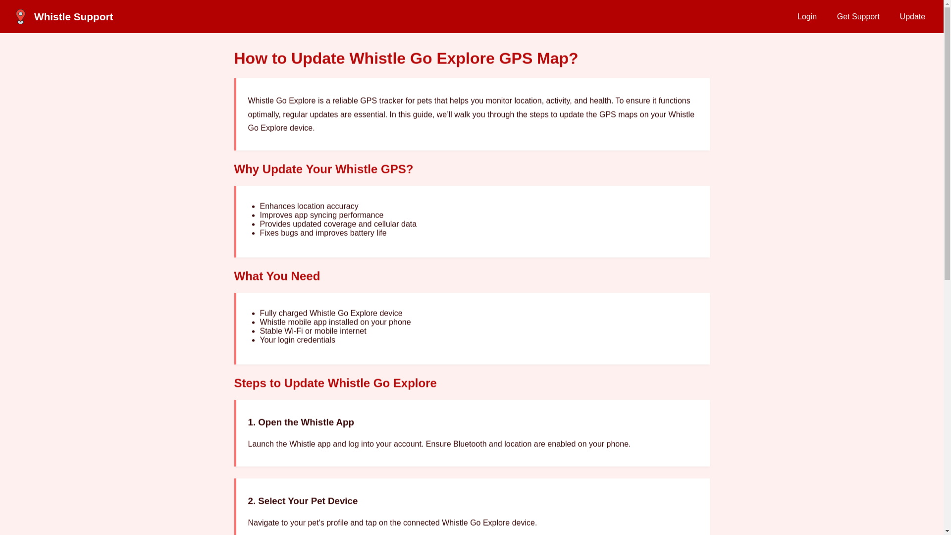 website screenshot of https://whistle-go-explore.pages.dev/