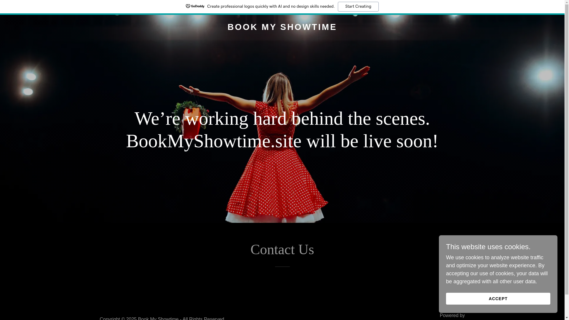 website screenshot of https://bookmyshowtime.site/