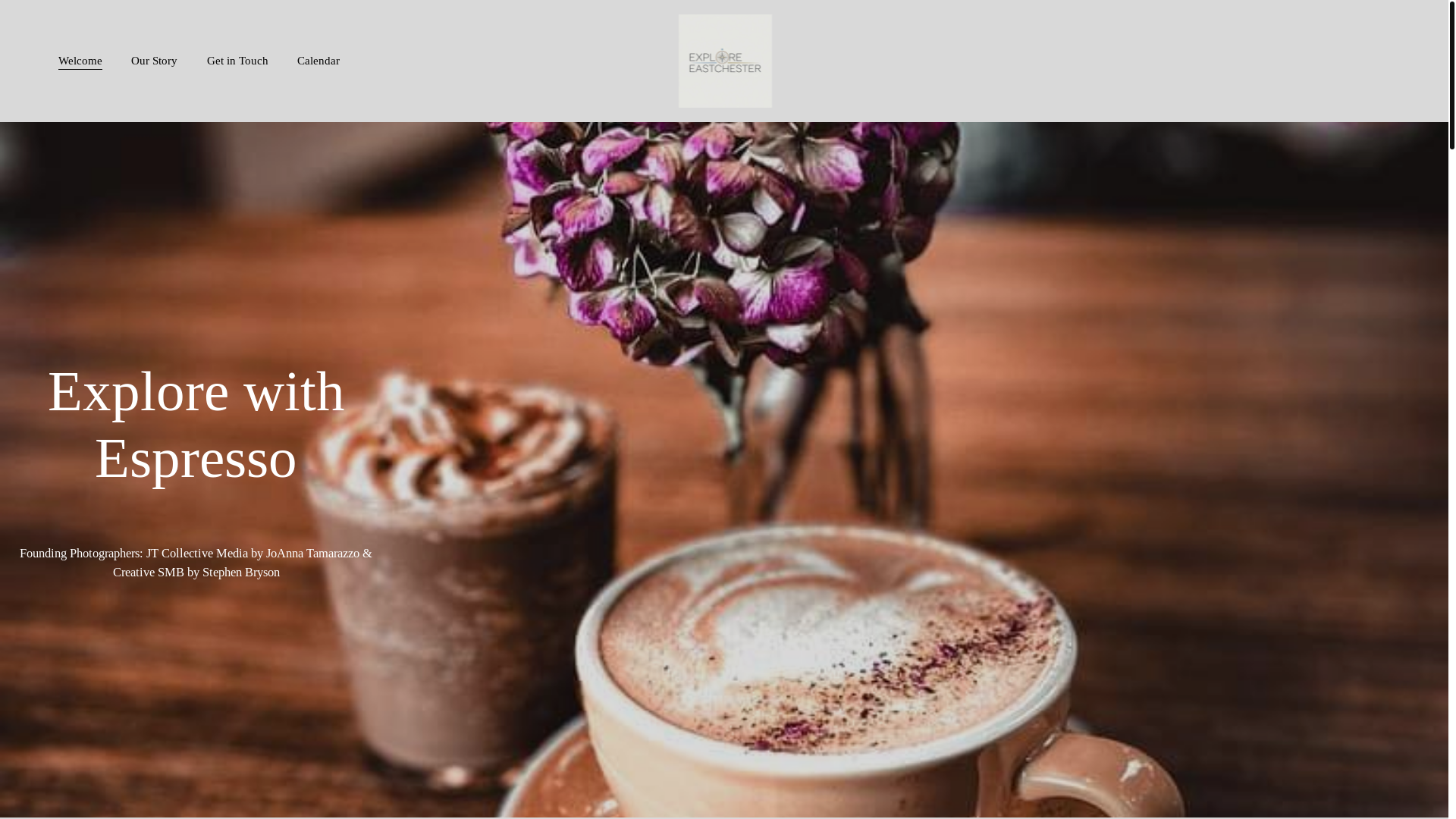 website screenshot of https://explore-eastchester-ny.media/