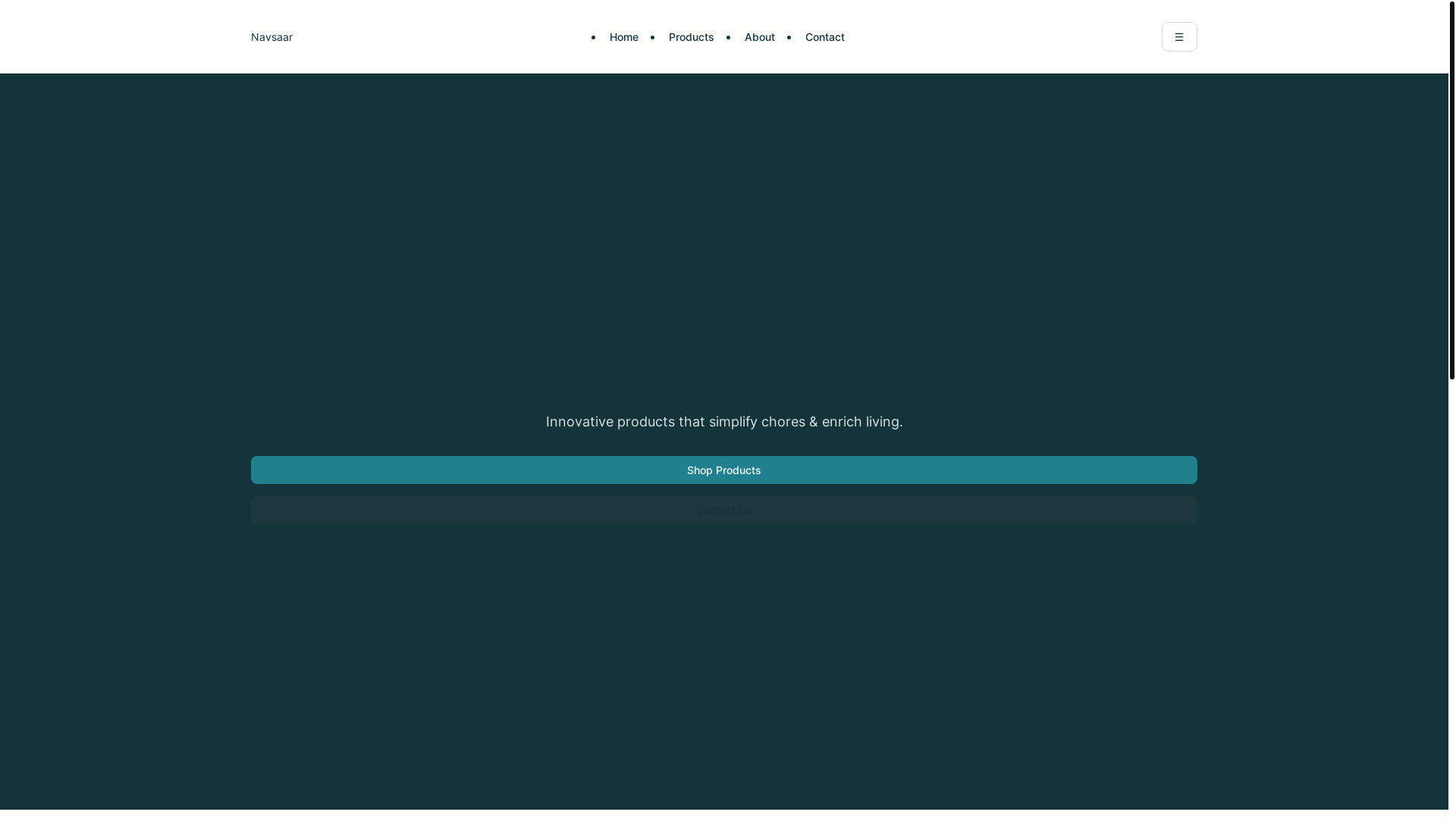website screenshot of https://navsaar-production.pages.dev/