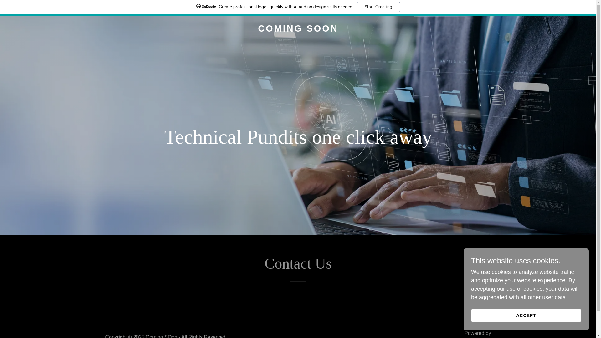 website screenshot of https://techpundit.ai/