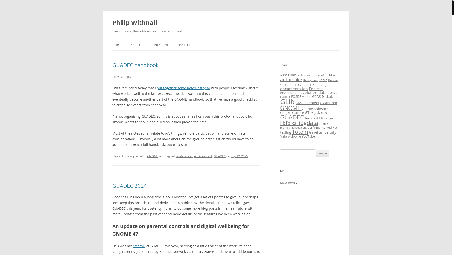 website screenshot of https://tecnocode.co.uk/