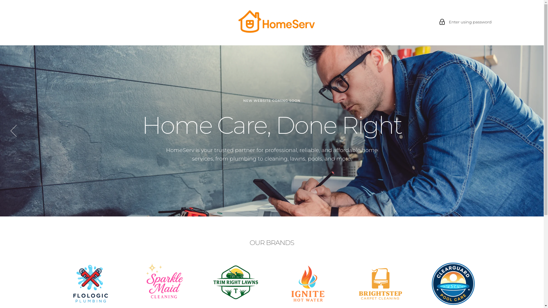 website screenshot of https://ignitehotwater.com.au/