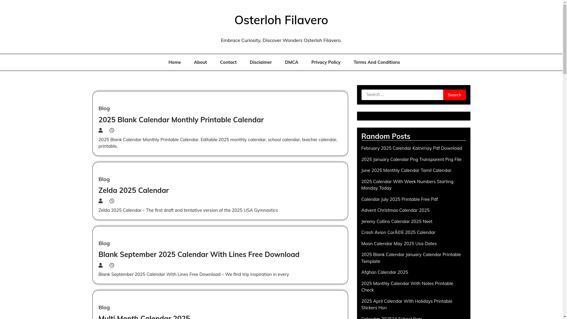 website screenshot of https://osterlohfilavero.pages.dev/