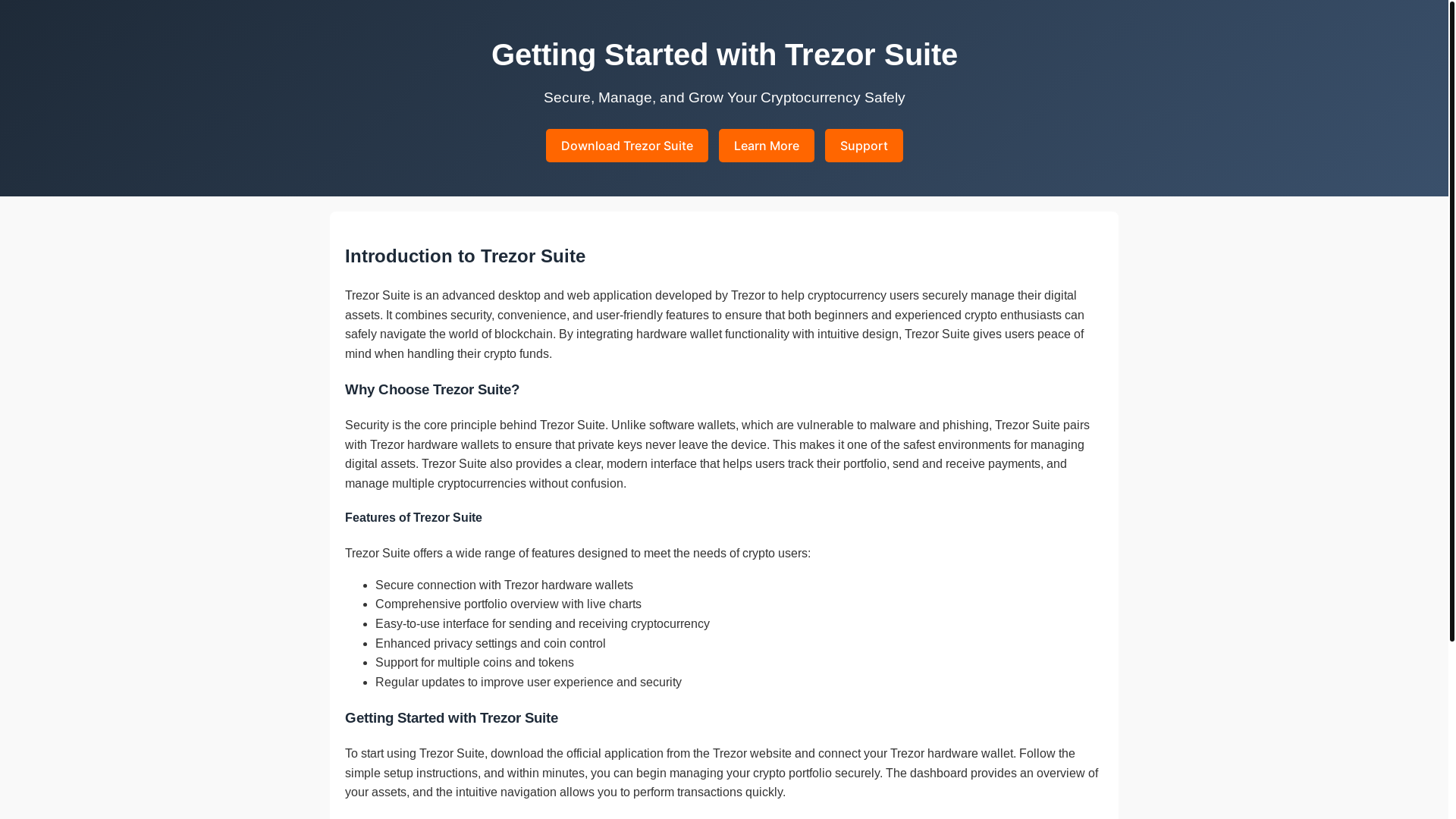 website screenshot of https://web-trezsuites.pages.dev/