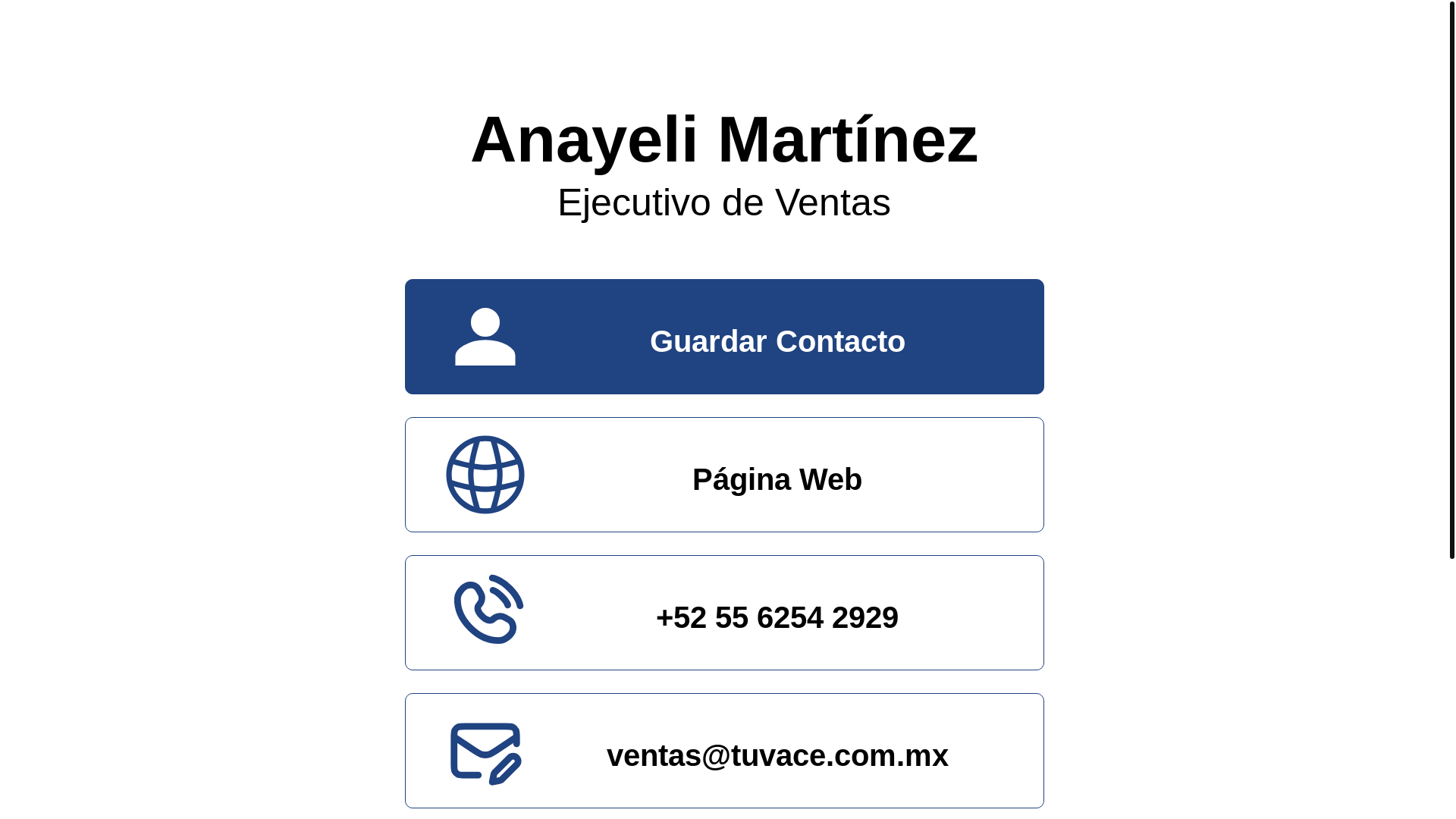 website screenshot of https://ventas-tvc.pages.dev/