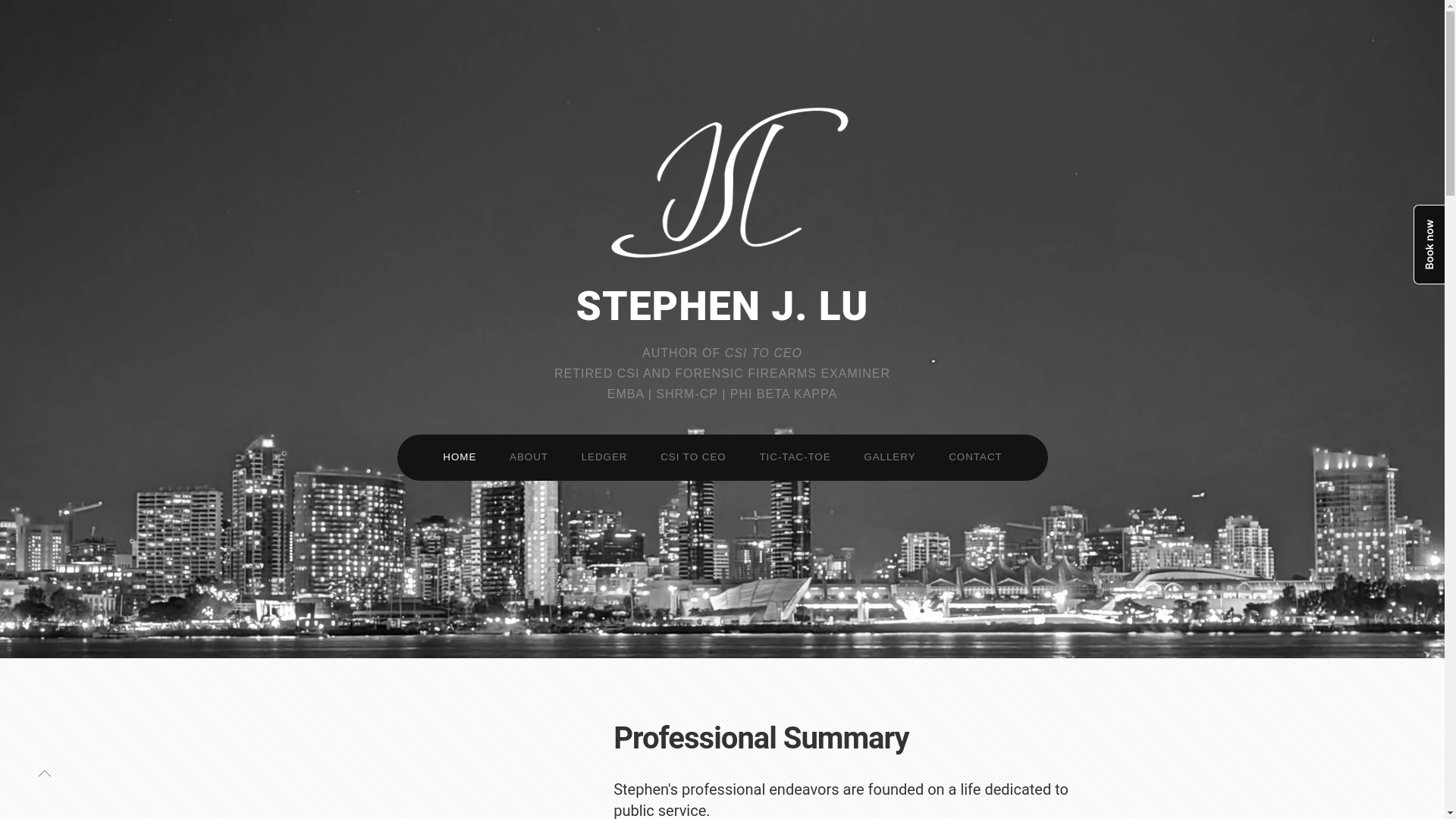 website screenshot of https://stephenjlu-old.pages.dev/