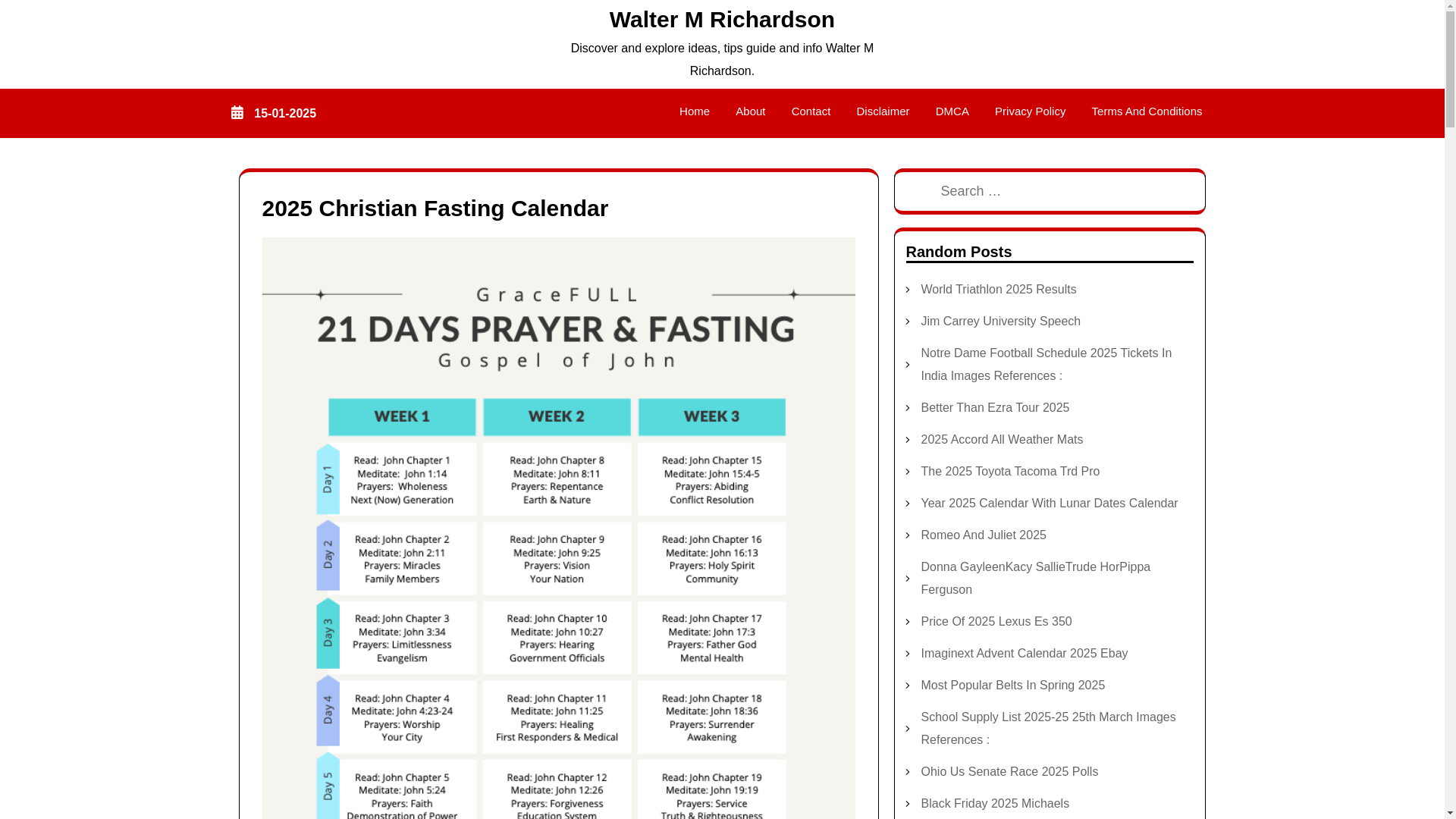website screenshot of https://waltermrichardsons.pages.dev/