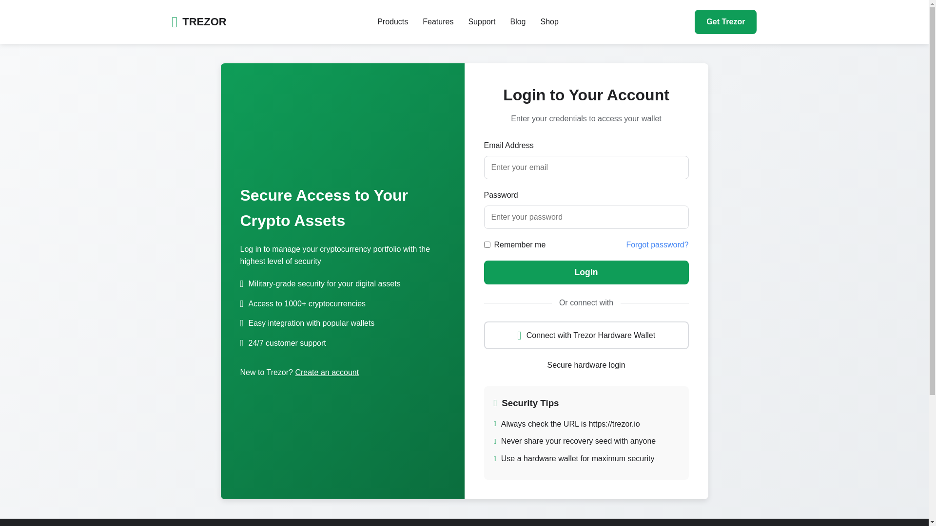 website screenshot of https://learn-trezor-bridge.pages.dev/