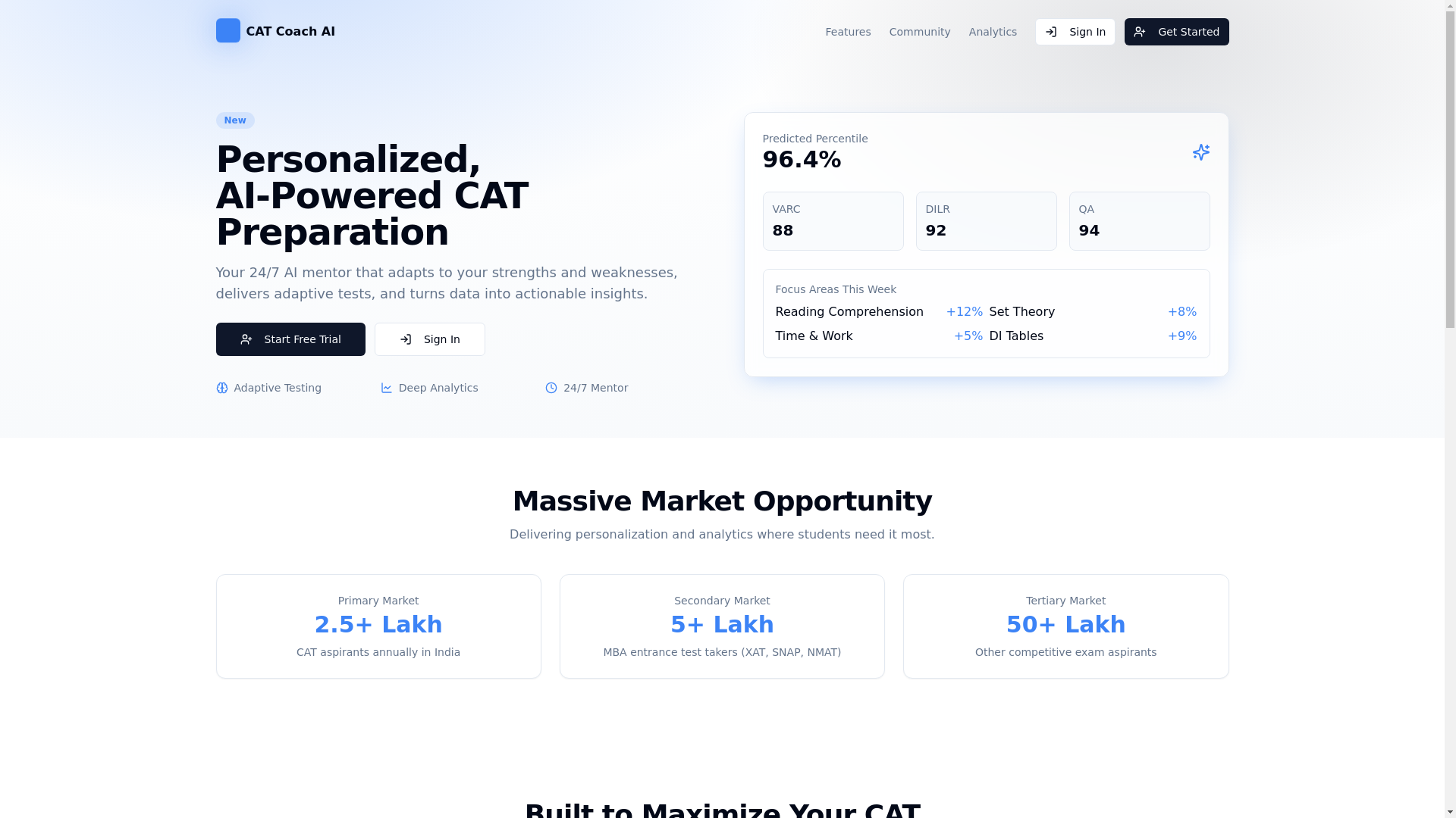 website screenshot of https://prepnova.ai/