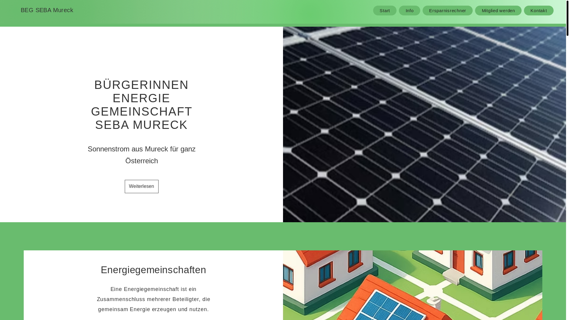 website screenshot of https://beg-mureck.at/