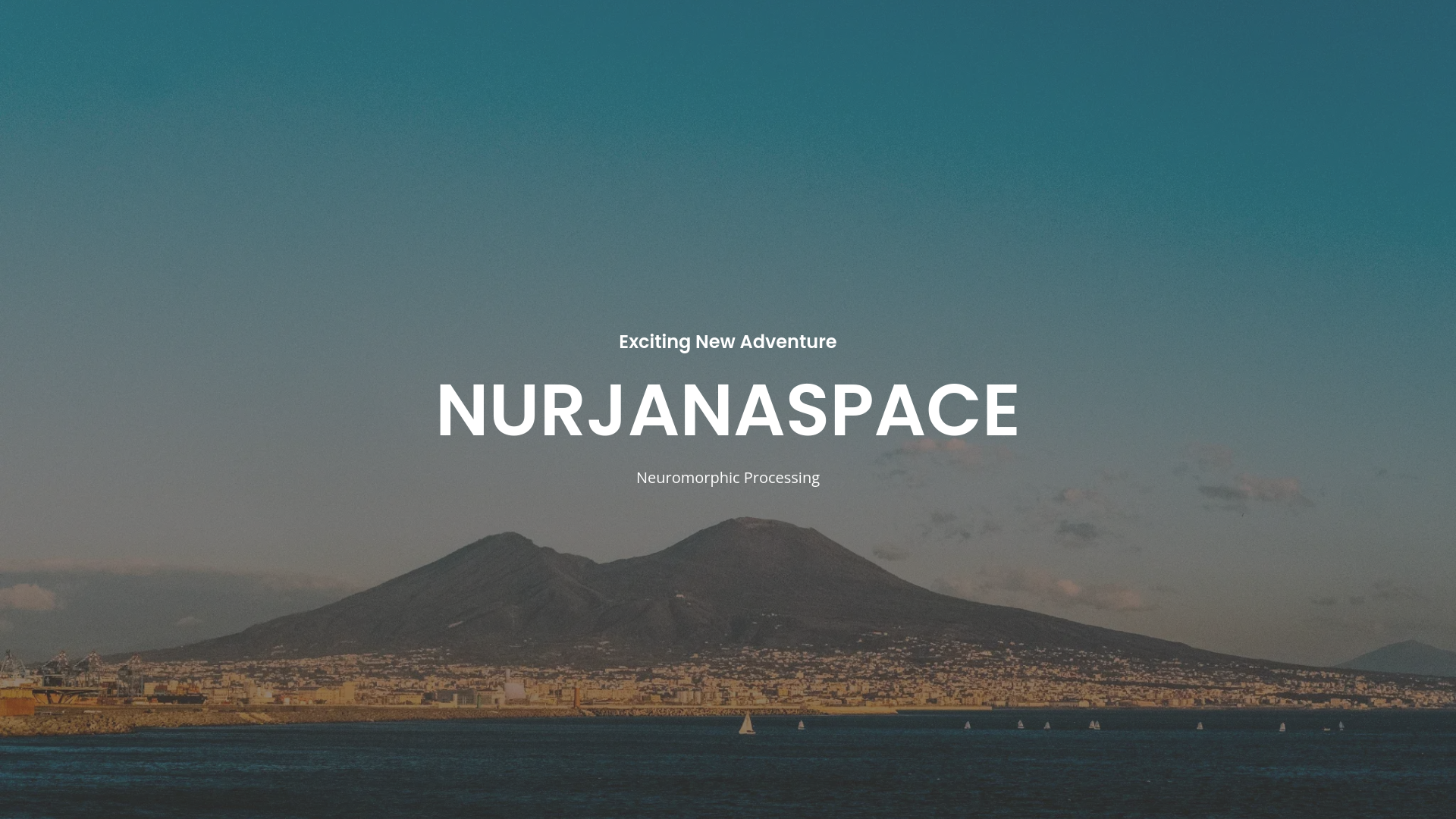 website screenshot of https://nurjanaspace.com/
