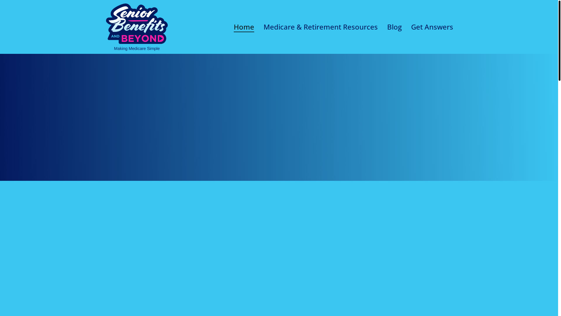 website screenshot of https://ridermedicareinfo.com/