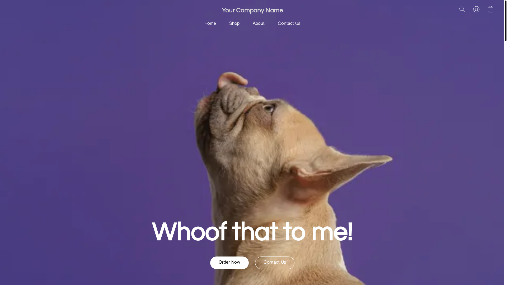 website screenshot of https://devinsdarlings.com/