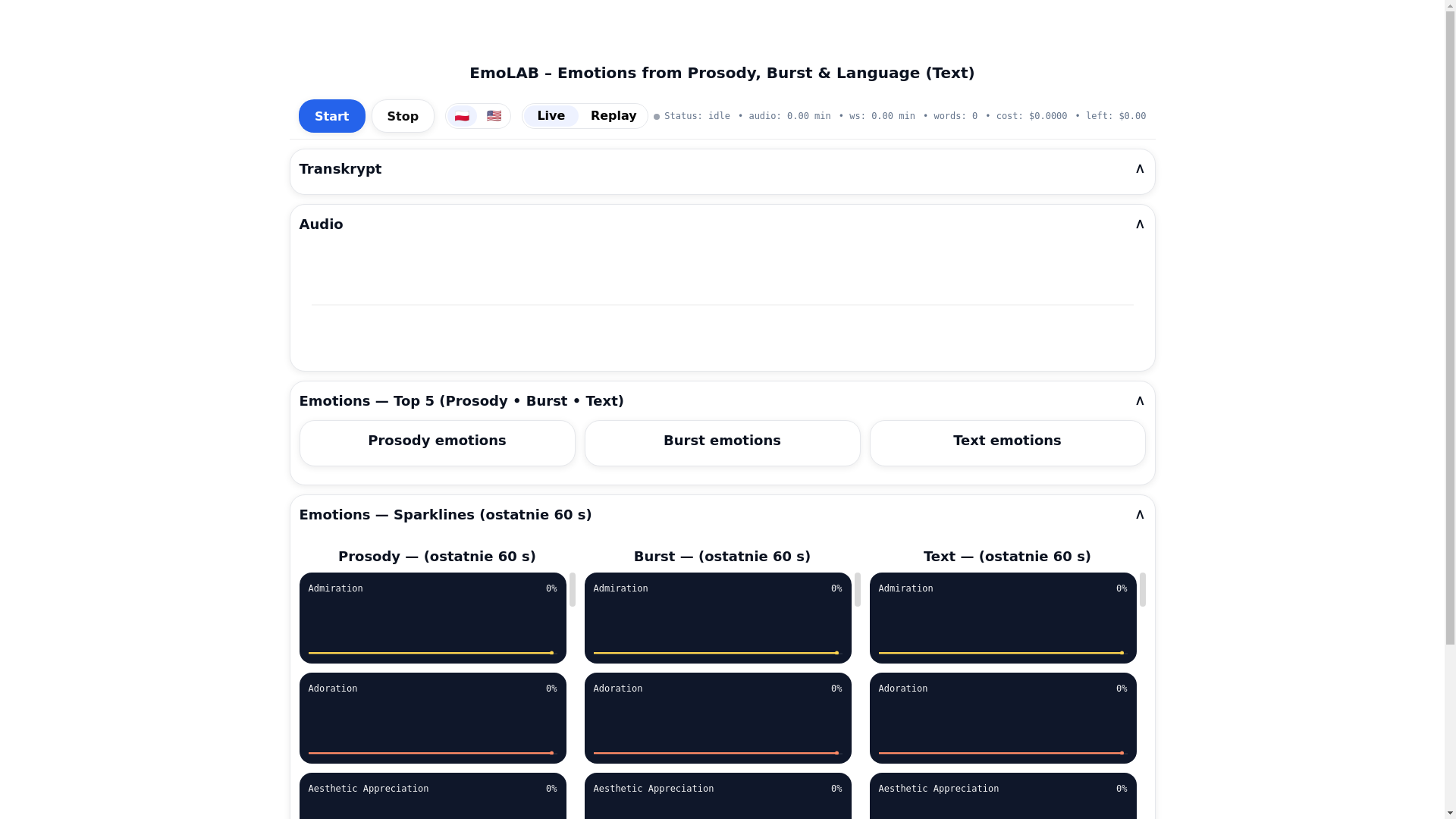 website screenshot of https://emolab.pages.dev/