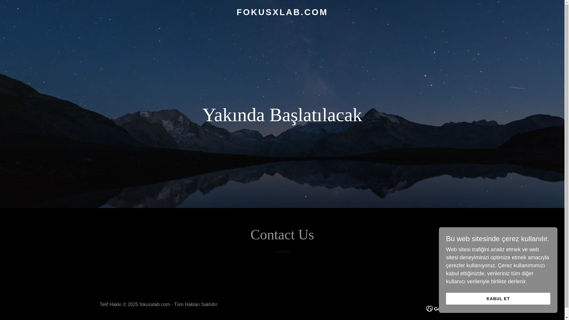 website screenshot of https://fokusxlab.com/