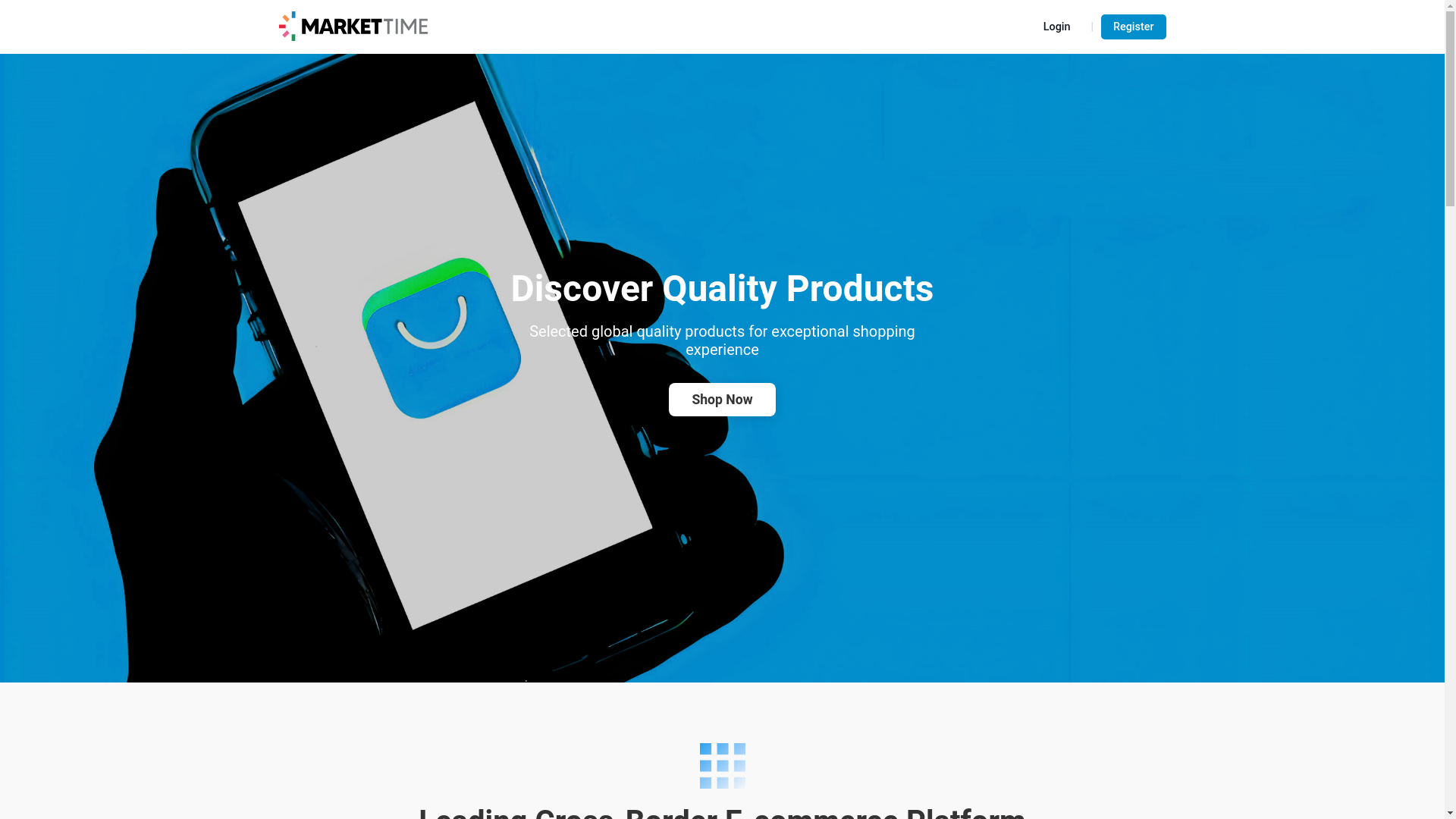 website screenshot of https://markettime-4e3bk.pages.dev/
